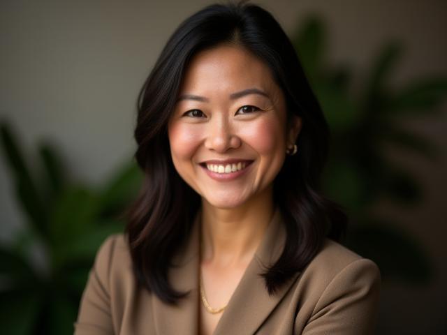 Executive photo of Lisa Wong, Sustainability Manager at Bright Connect Network