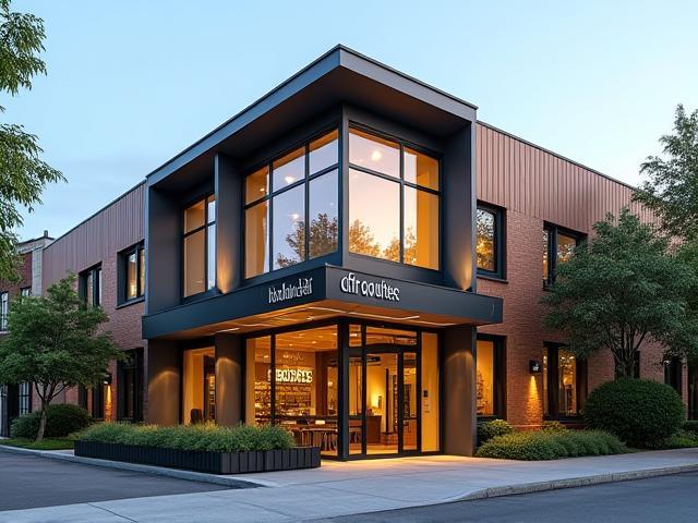 Exterior view of Bright Connect Network Seattle office building